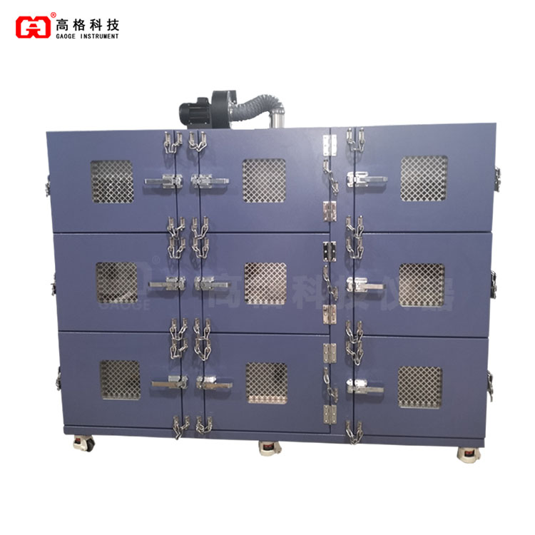 係列電池防爆試驗箱