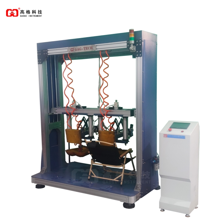 辦公椅座麵靠背聯合耐久性試驗機