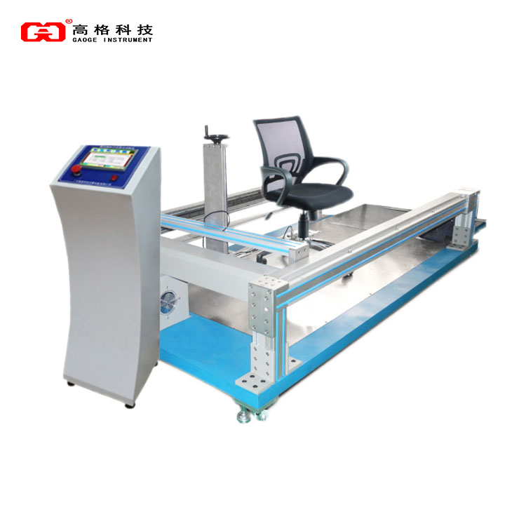 辦公椅輪子耐久性試驗機