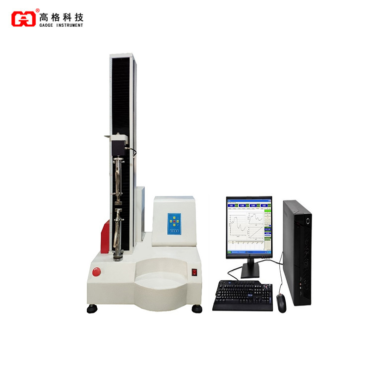GAG-A101-S  電腦桌上型單柱（zhù）拉力試驗機
