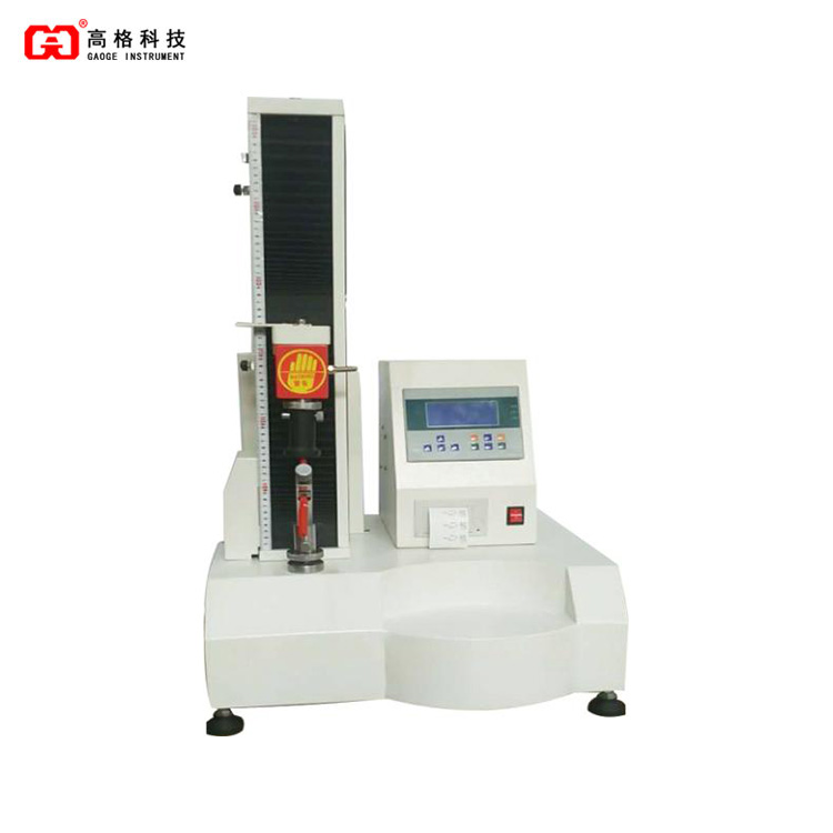 GAG-A102  桌上型單柱拉力試驗機（jī）（微電腦）