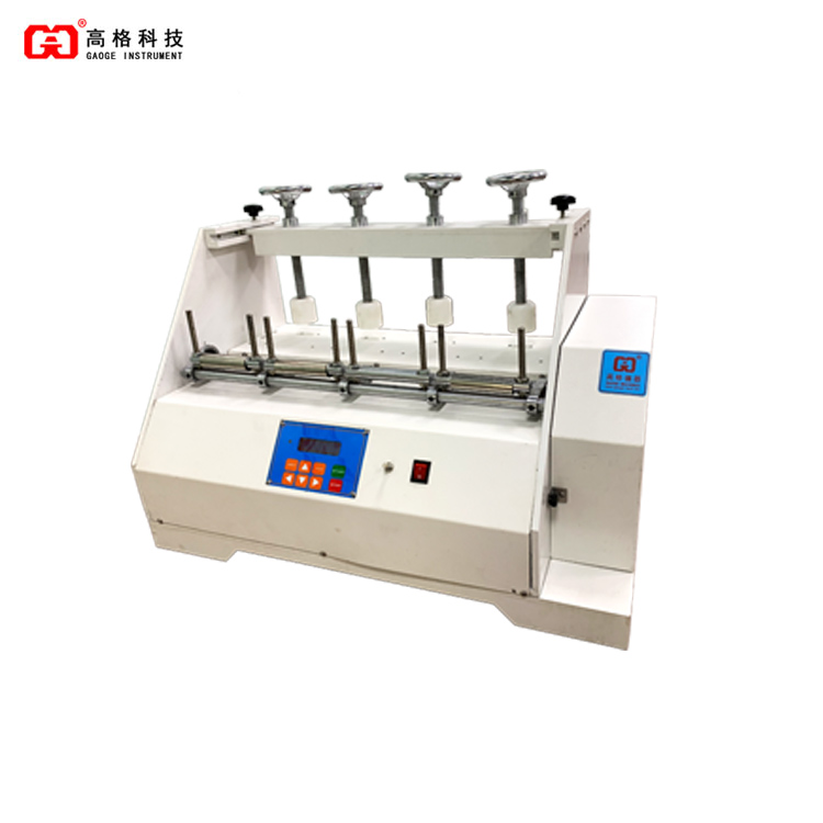 鞋底彎折試驗機