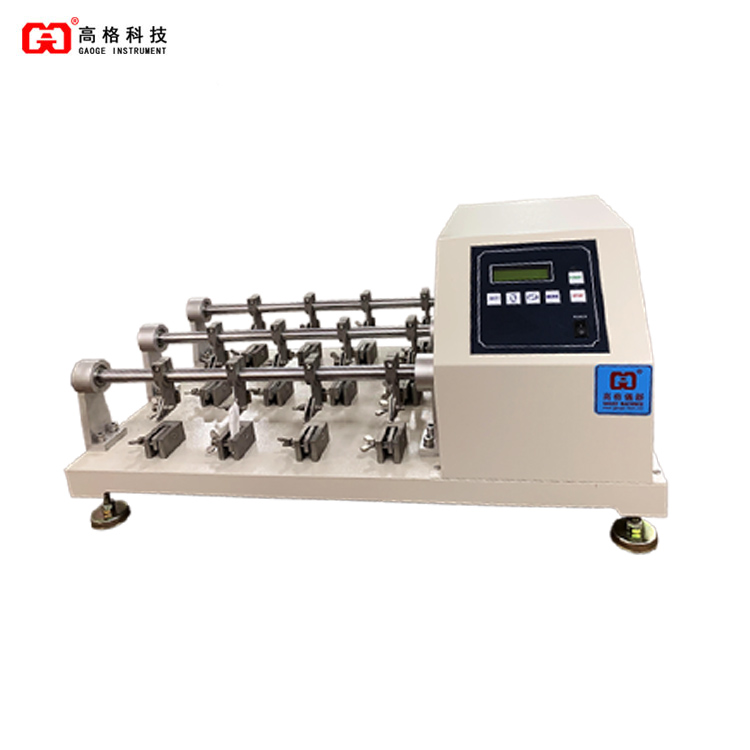 皮革耐（nài）折試驗機