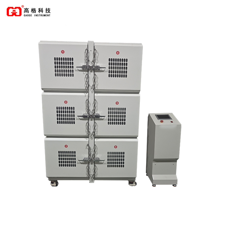 六艙電池防爆（bào）測試櫃