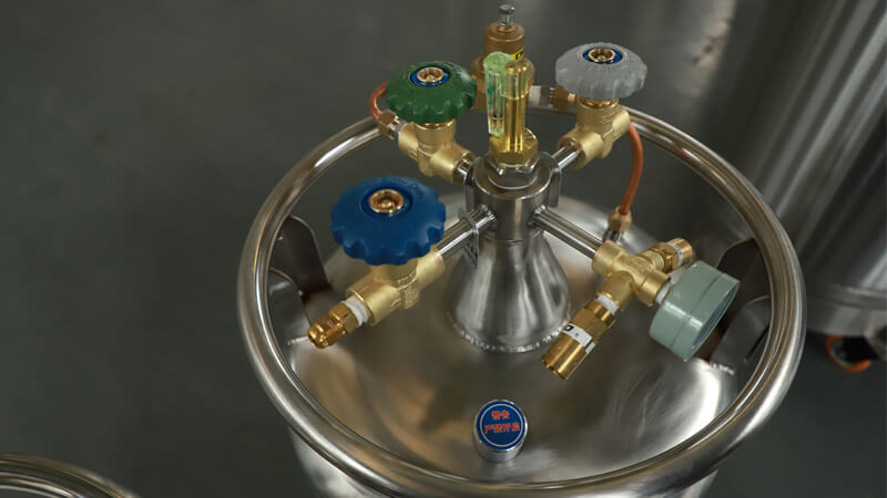 自增壓液氮(dàn)罐常(cháng)見故障與(yǔ)排除