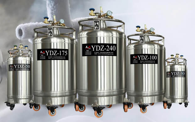 自增壓式液氮容器 一種（zhǒng）自動增壓輸出液氮的容器