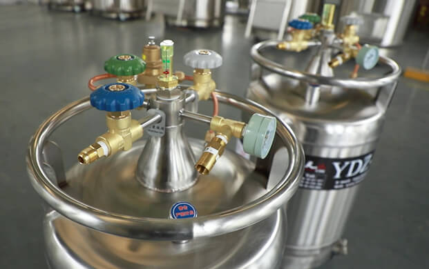 自增壓式液氮容器需要(yào)加多滿?