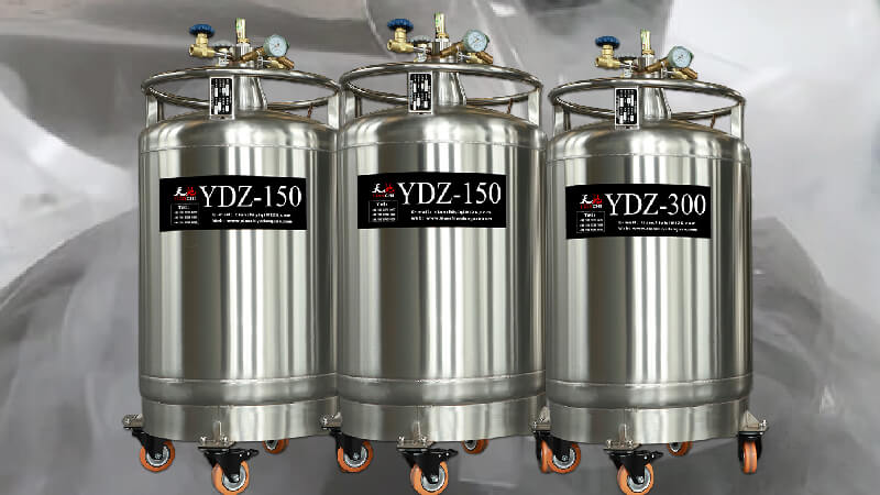 液氮（dàn）補充（chōng）罐怎麽充液氮