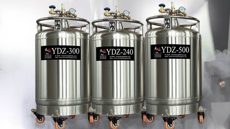 自增壓(yā)式液氮容器充裝壓力是多少