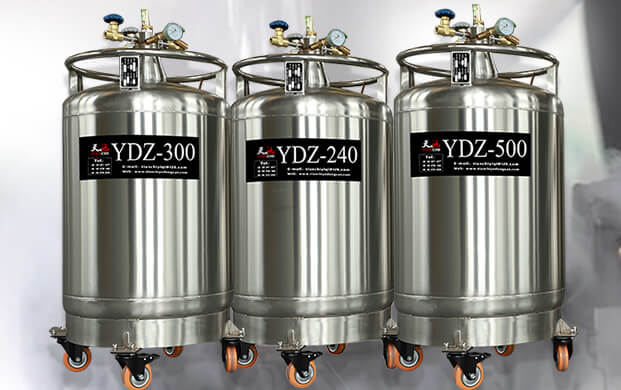 自增壓式液氮容（róng）器充（chōng）裝壓力是多少？