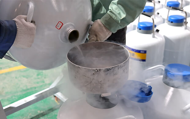 液氮罐（guàn）內液氮（dàn）裝多（duō）少合適？