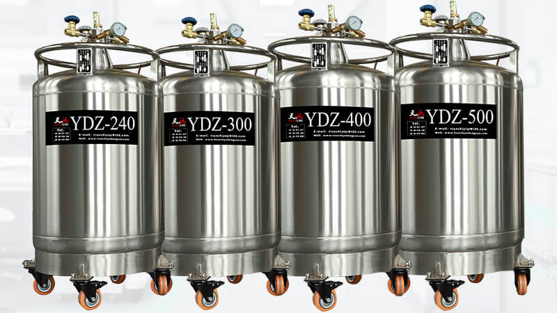 不鏽鋼液氮儲存容器可以轉移生物樣本麽(me)