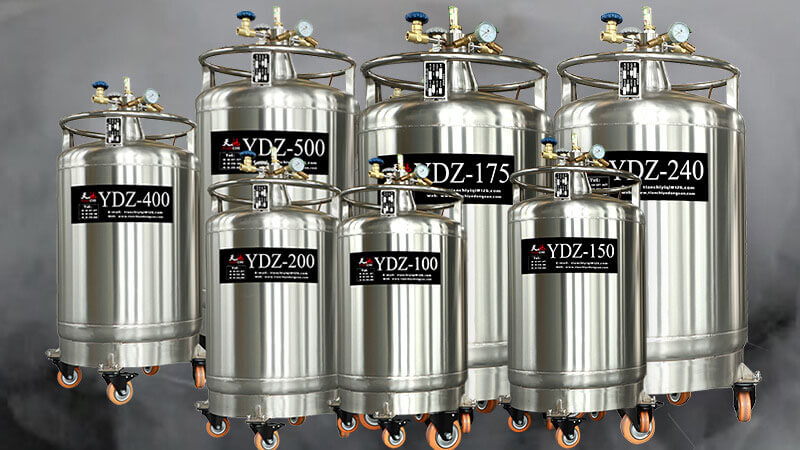 自增壓式液氮(dàn)罐如何氣化產生壓力