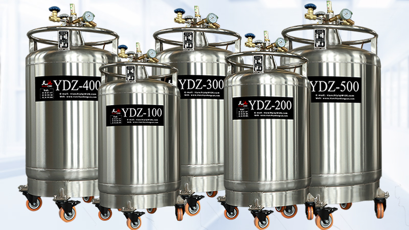 自增壓液氮罐（guàn）是生物儲存型容器麽