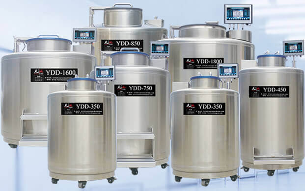 為什麽生物樣本庫建設要用氣相液氮罐？