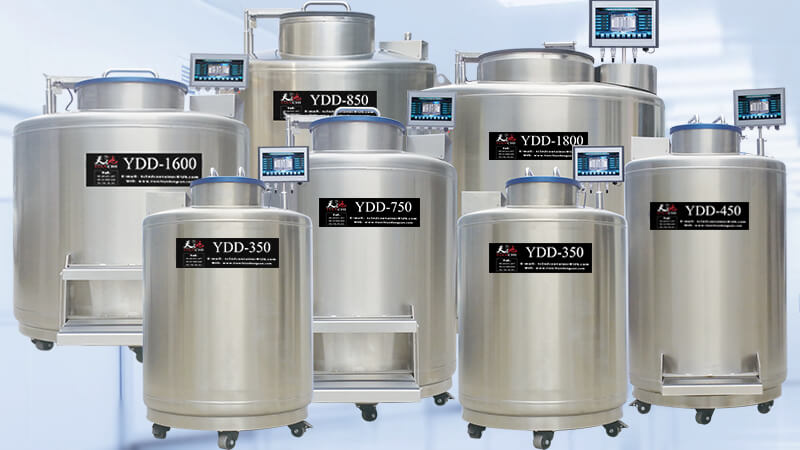 為什麽生（shēng）物樣本庫建設（建立）要（yào）用氣相儲存液氮罐