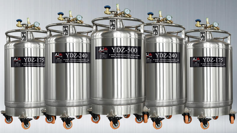 自（zì）增壓液氮容器可以自己運輸嗎