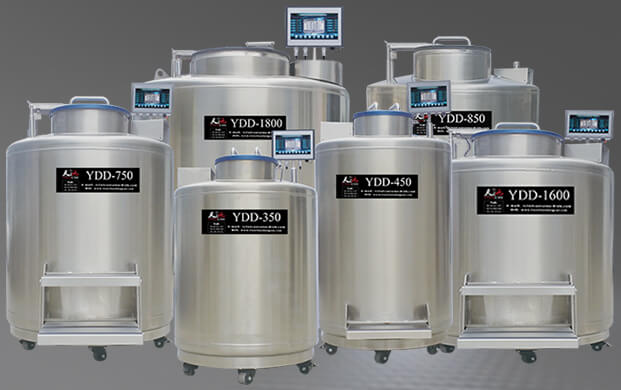 為什麽要選擇氣相(xiàng)液氮罐凍存幹細胞?