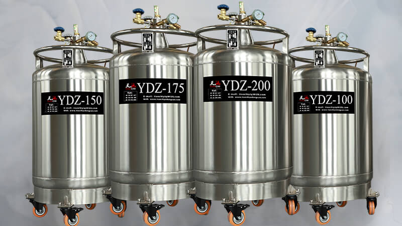 自增（zēng）壓液氮罐（guàn）是低溫儀器設備（bèi）麽