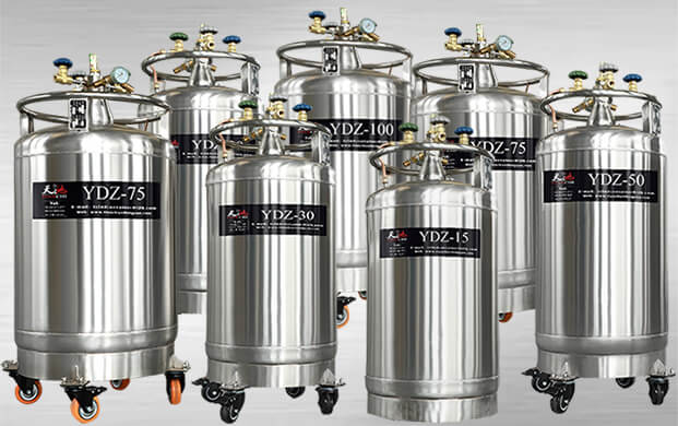 不鏽鋼液氮罐內部壓(yā)力如(rú)何產生?