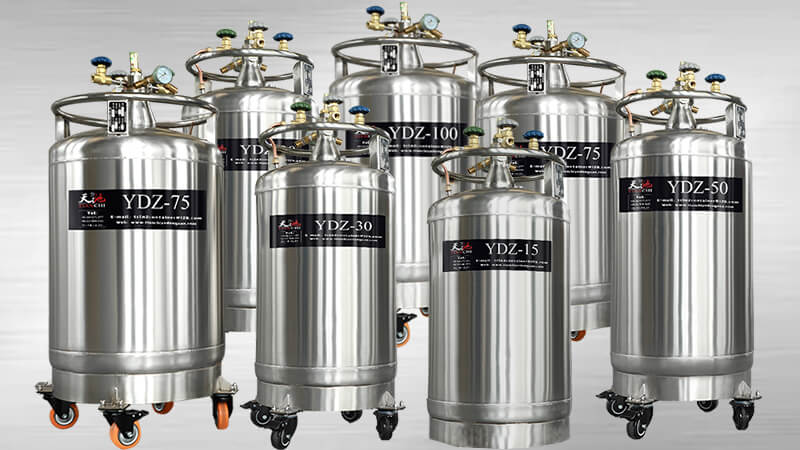 不鏽鋼液氮容器內（nèi）部壓（yā）力如何產生？