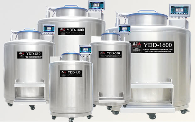 不鏽鋼液氮容器中樣（yàng）本的保存溫度是（shì）多少？