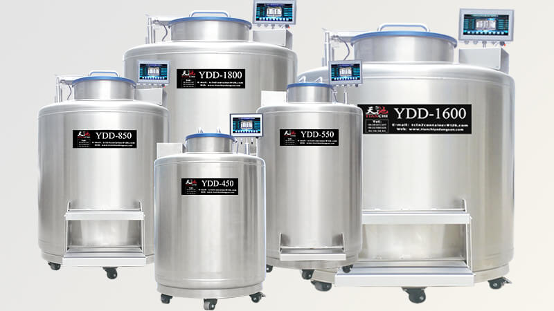 不鏽鋼液氮生（shēng）物容器中樣本的（de）保存溫度（dù）是多少？