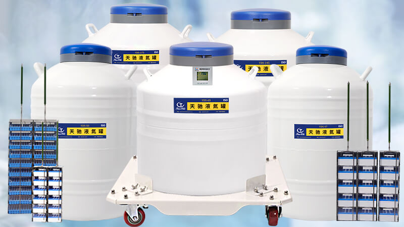 大容量生物液氮罐在細胞凍存中的角色(sè)