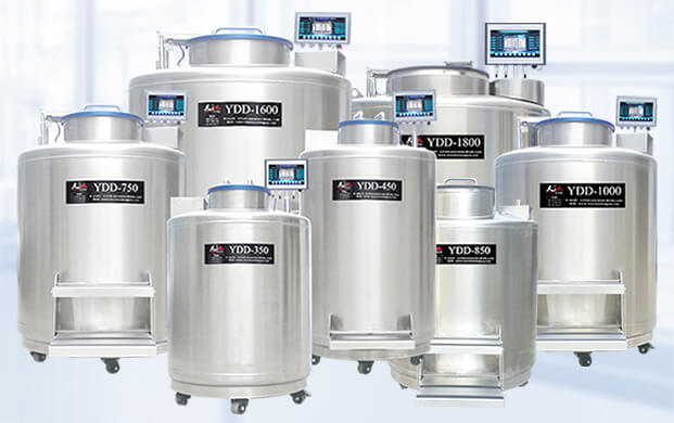 幹細胞的低溫豪宅，氣相液氮存儲係統