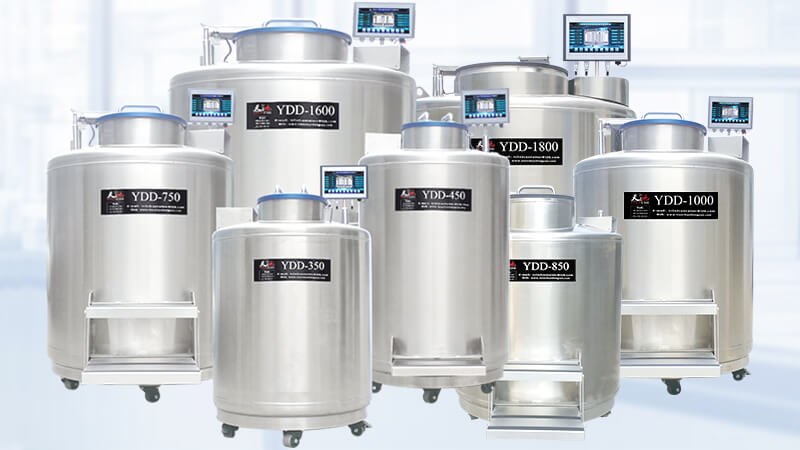 幹細胞的低溫豪宅，氣相液氮存儲係統