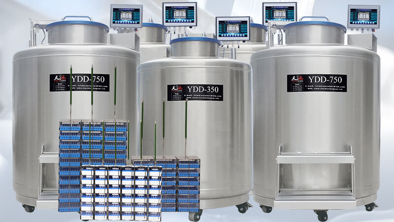 氮氣（qì）是怎樣進入（rù）液氮生物樣本庫的