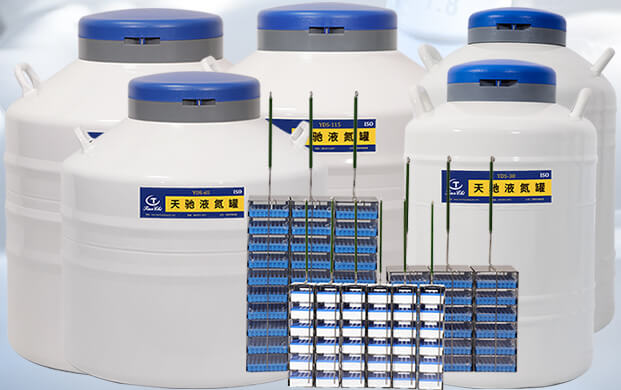 生物液氮罐儲存細胞至少要裝(zhuāng)多少液(yè)氮?