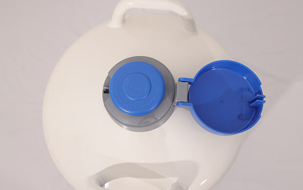 液氮容器鎖蓋裂了揮發會加快嗎?