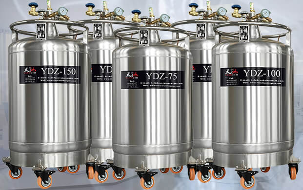 自增壓液氮罐出液壓力（lì）不夠怎麽辦？