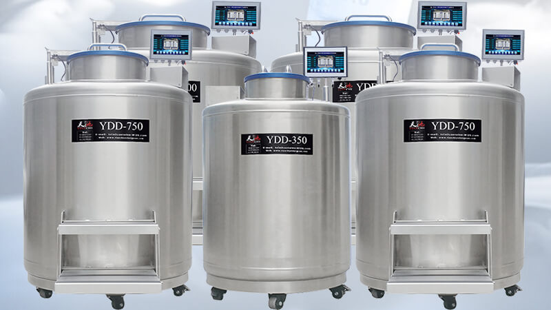 氣相廣口液氮罐都有（yǒu）哪些型號