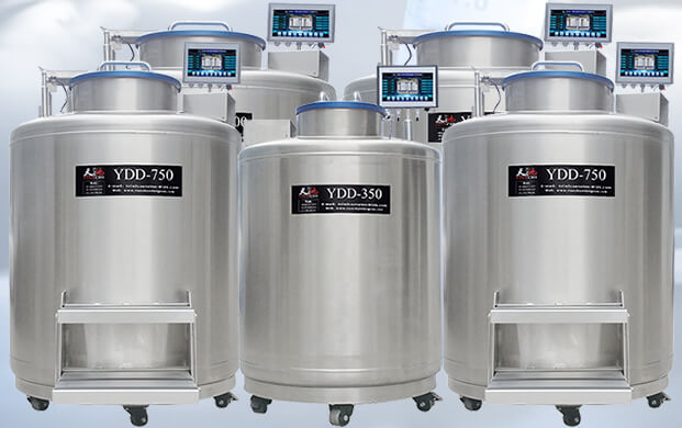 氣相液氮罐都有哪些型號？