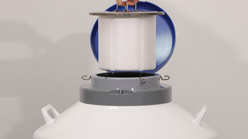 液氮罐不蓋(gài)頸塞會導(dǎo)致液氮純度降低嗎