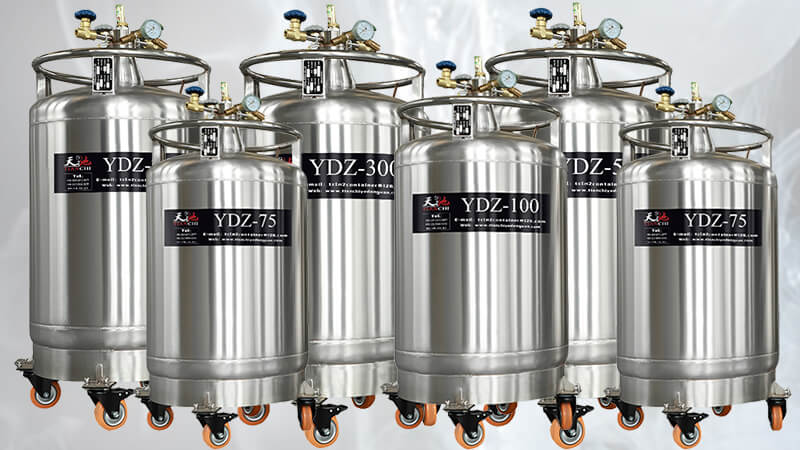 一（yī）種提供液氮轉移和儲存的自增壓液氮容器