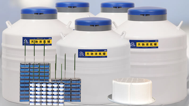 貯存型液氮（dàn）罐蓋塞結霜是正常的嗎