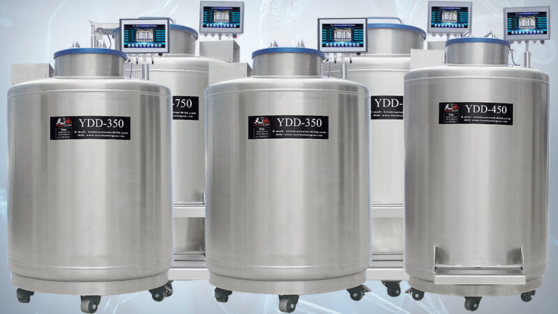 氣相液氮存儲係統的6個優勢