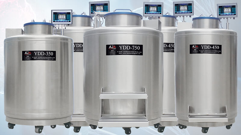 氣相液氮(dàn)罐與液相(xiàng)儲存罐在溫(wēn)度方(fāng)麵的不(bú)同