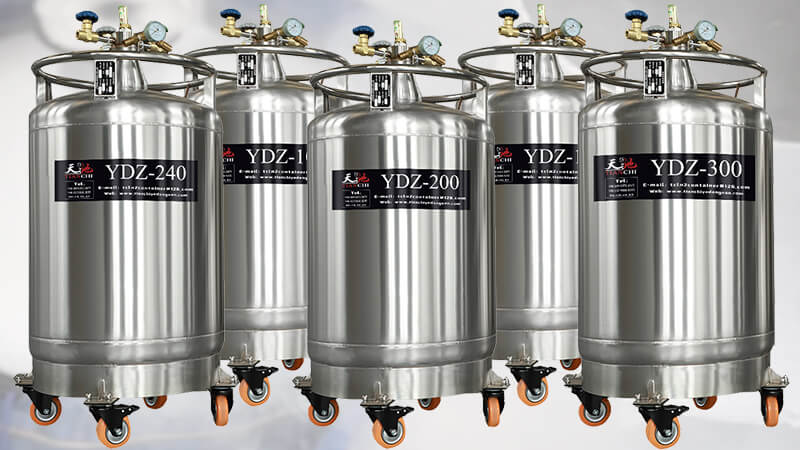 自增壓式不（bú）鏽（xiù）鋼（gāng）液氮容器能無限增壓嗎