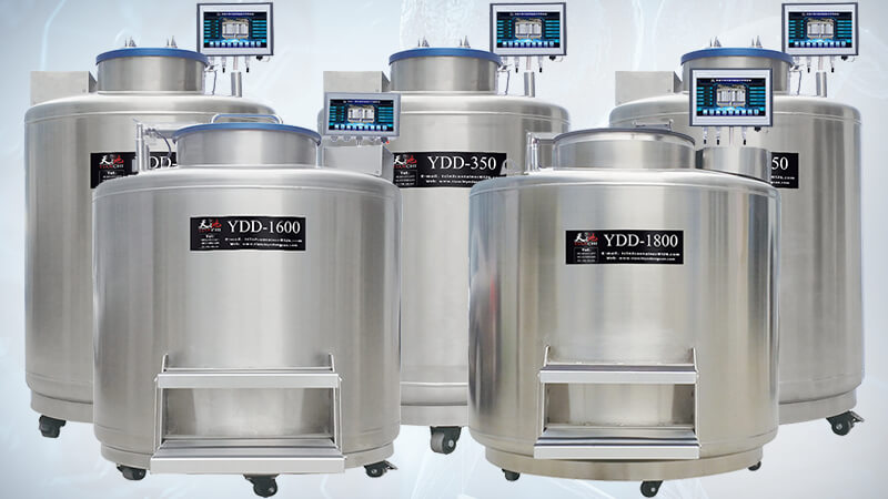 液氮生物（wù）樣本庫用完了液氮如何補加（jiā）