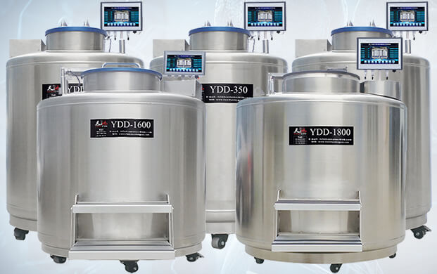 生物樣本庫液氮罐用完了液氮如何補加？