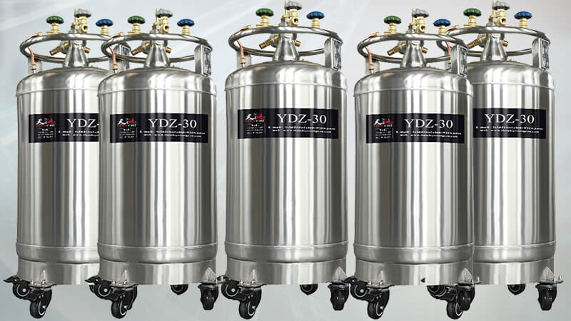 ydz-30液氮罐輸（shū）液（yè）效率（lǜ）怎（zěn）麽樣