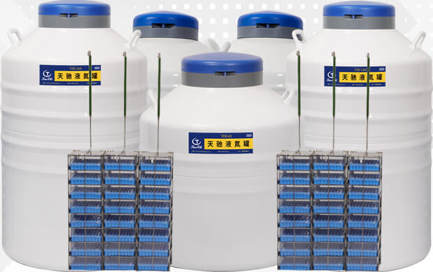 大口徑液氮生物容器(qì)有哪些特點?