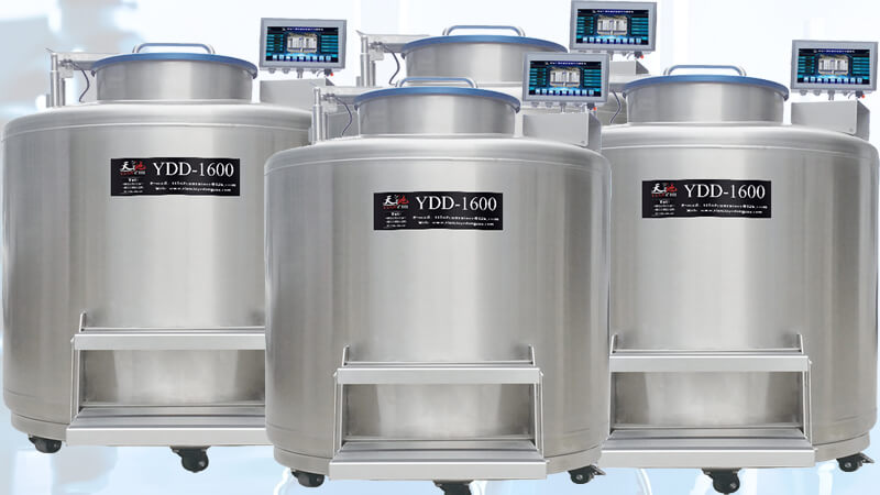  構建超低溫液氮生物樣本庫用的（de）是哪種液氮罐