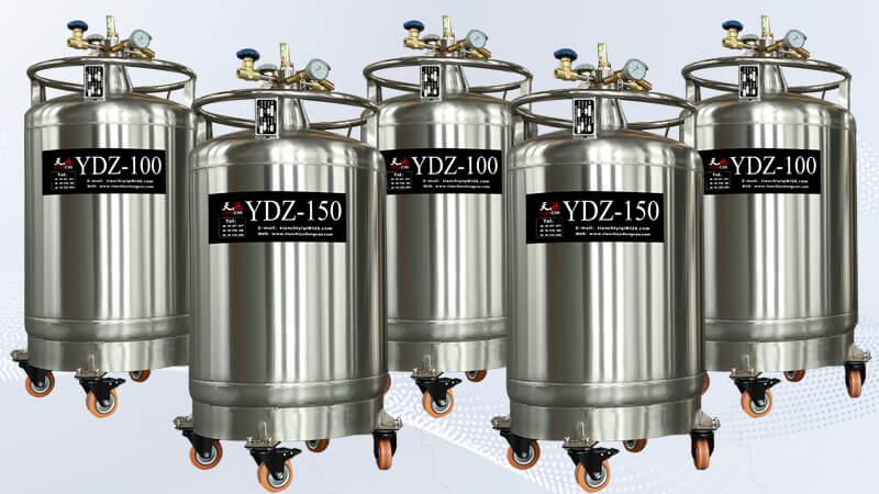 液氮補充罐怎麽（me）實現（xiàn）自（zì）動補液功能