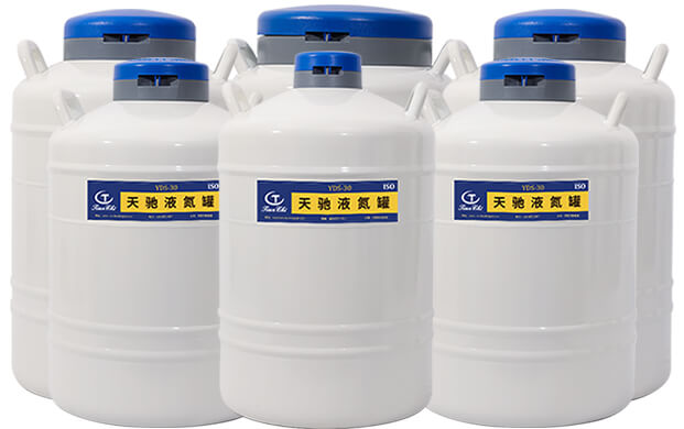 30升液(yè)氮儲存罐多(duō)久加一次液氮?