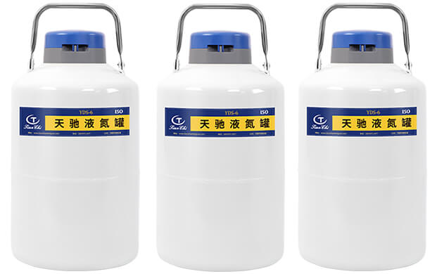 便攜式液(yè)氮罐6L多長時間加一次液氮?
